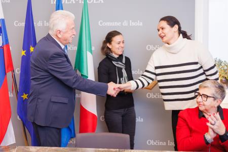 Valentina Knap, DINIT. Foto: Jaka Ivančič. 